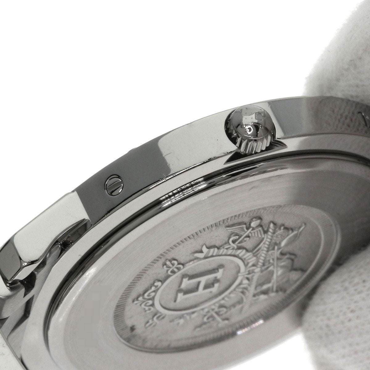 HERMES Clipper Watches CL6.710 Stainless Steel/Stainless Steel mens