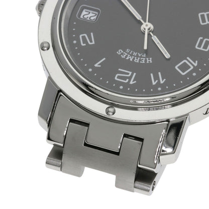 HERMES Clipper Watches CL6.710 Stainless Steel/Stainless Steel mens