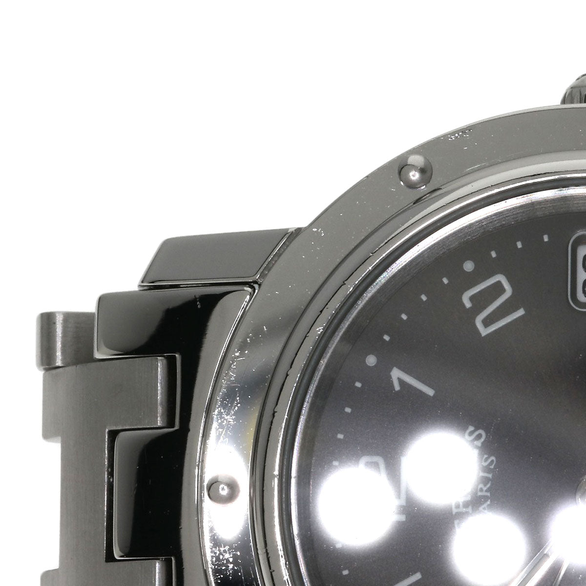 HERMES Clipper Watches CL6.710 Stainless Steel/Stainless Steel mens