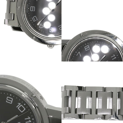 HERMES Clipper Watches CL6.710 Stainless Steel/Stainless Steel mens