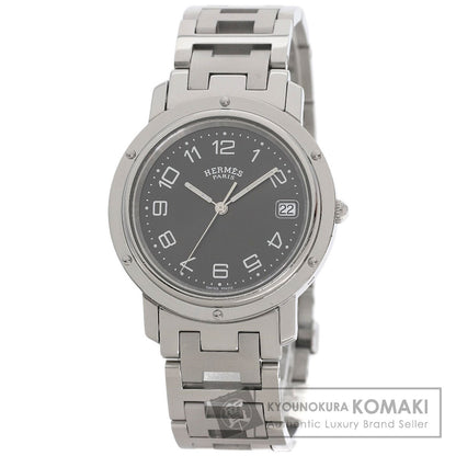 HERMES Clipper Watches CL6.710 Stainless Steel/Stainless Steel mens