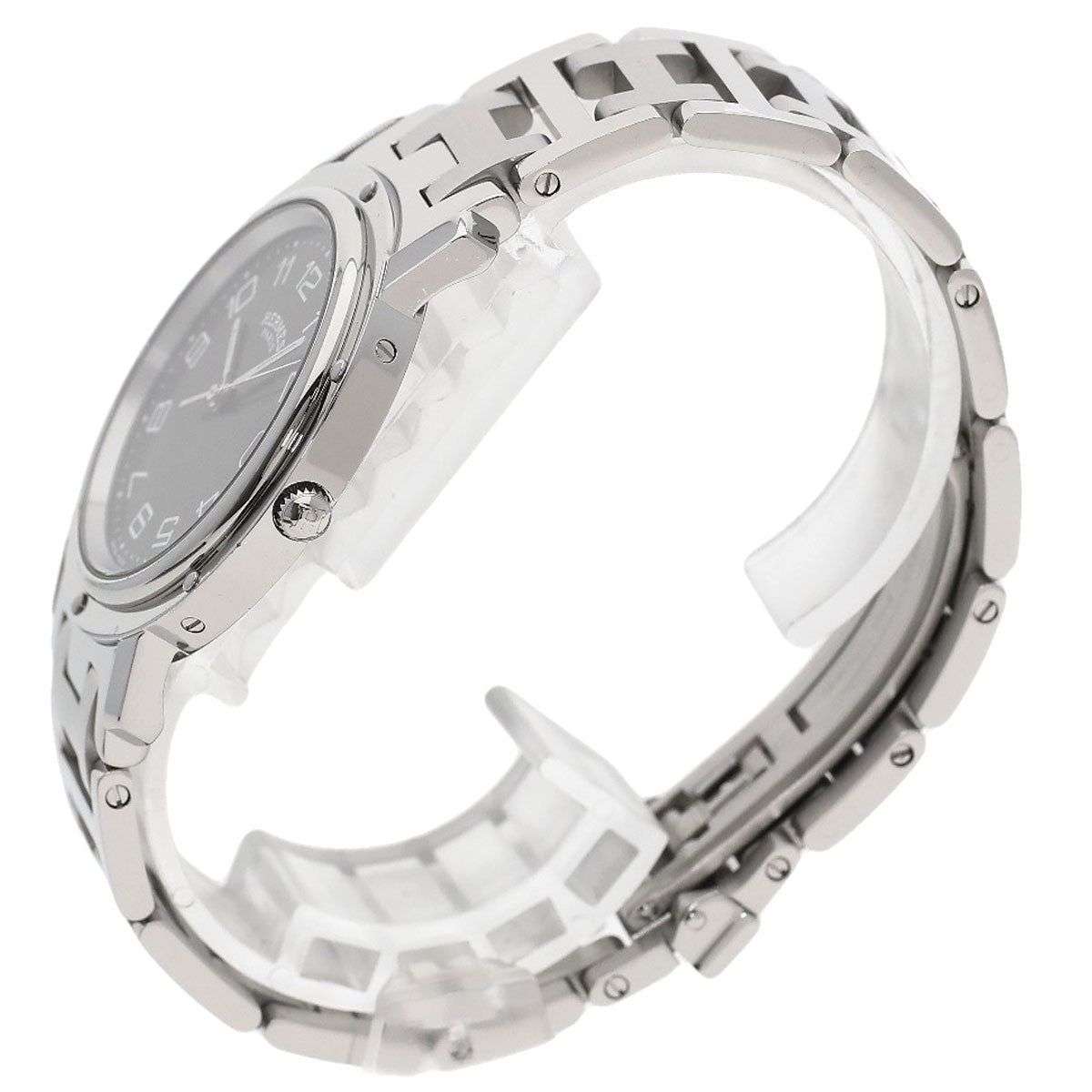 HERMES Clipper Watches CL6.710 Stainless Steel/Stainless Steel mens