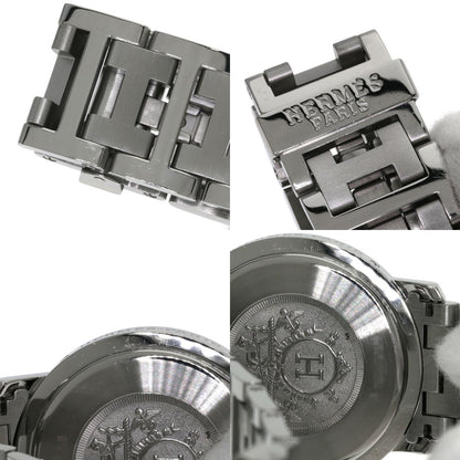HERMES Clipper Watches CL6.710 Stainless Steel/Stainless Steel mens