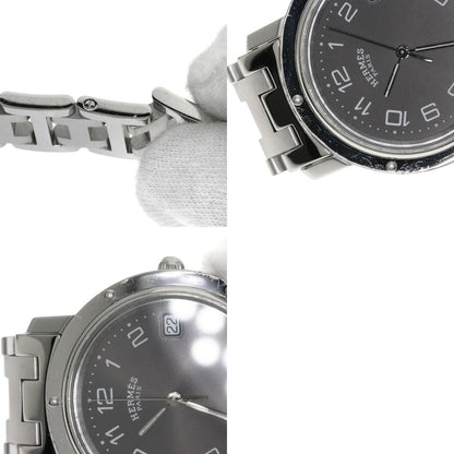 HERMES Clipper Watches CL6.710 Stainless Steel/Stainless Steel mens