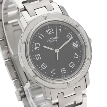 HERMES Clipper Watches CL6.710 Stainless Steel/Stainless Steel mens