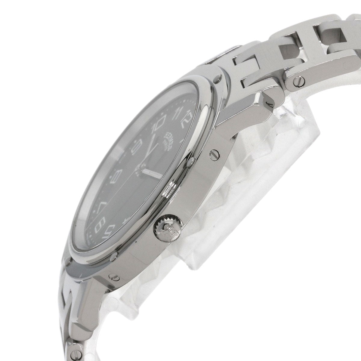 HERMES Clipper Watches CL6.710 Stainless Steel/Stainless Steel mens