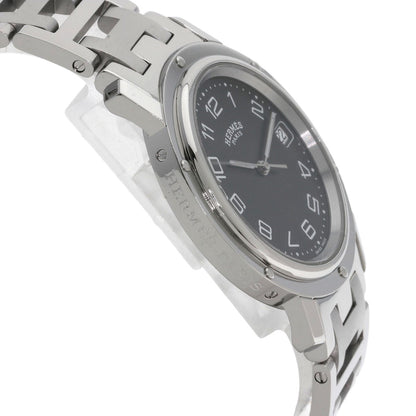 HERMES Clipper Watches CL6.710 Stainless Steel/Stainless Steel mens