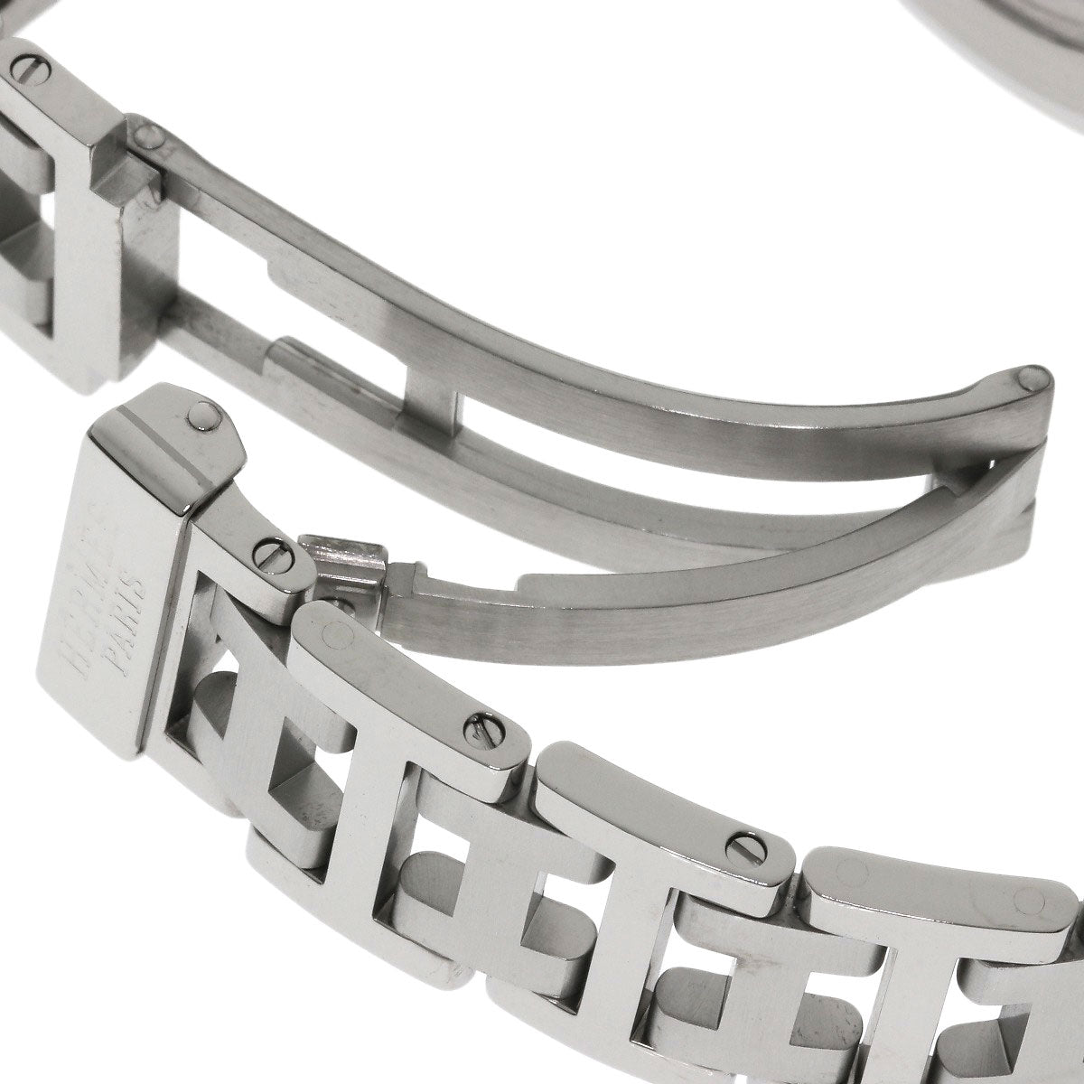 HERMES Clipper Watches CL6.710 Stainless Steel/Stainless Steel mens