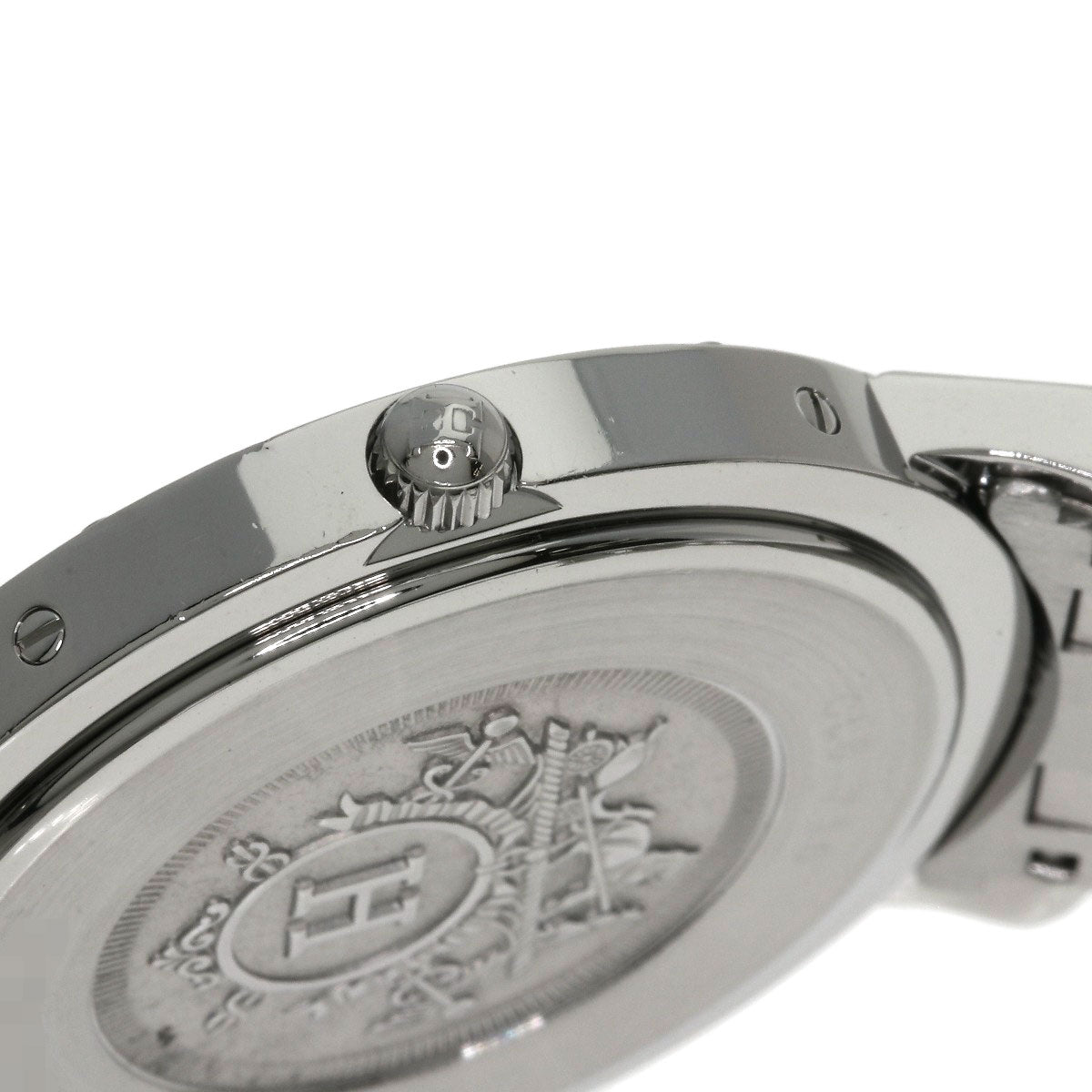 HERMES Clipper Watches CL6.710 Stainless Steel/Stainless Steel mens