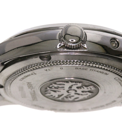 CITIZEN Round Face Perpetual Calendar Watches CTQ57-0952 A660-T006892 Titanium/Titanium mens