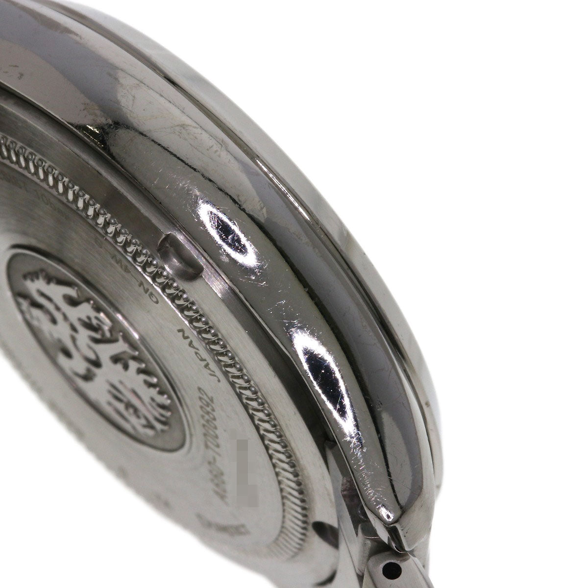 CITIZEN Round Face Perpetual Calendar Watches CTQ57-0952 A660-T006892 Titanium/Titanium mens
