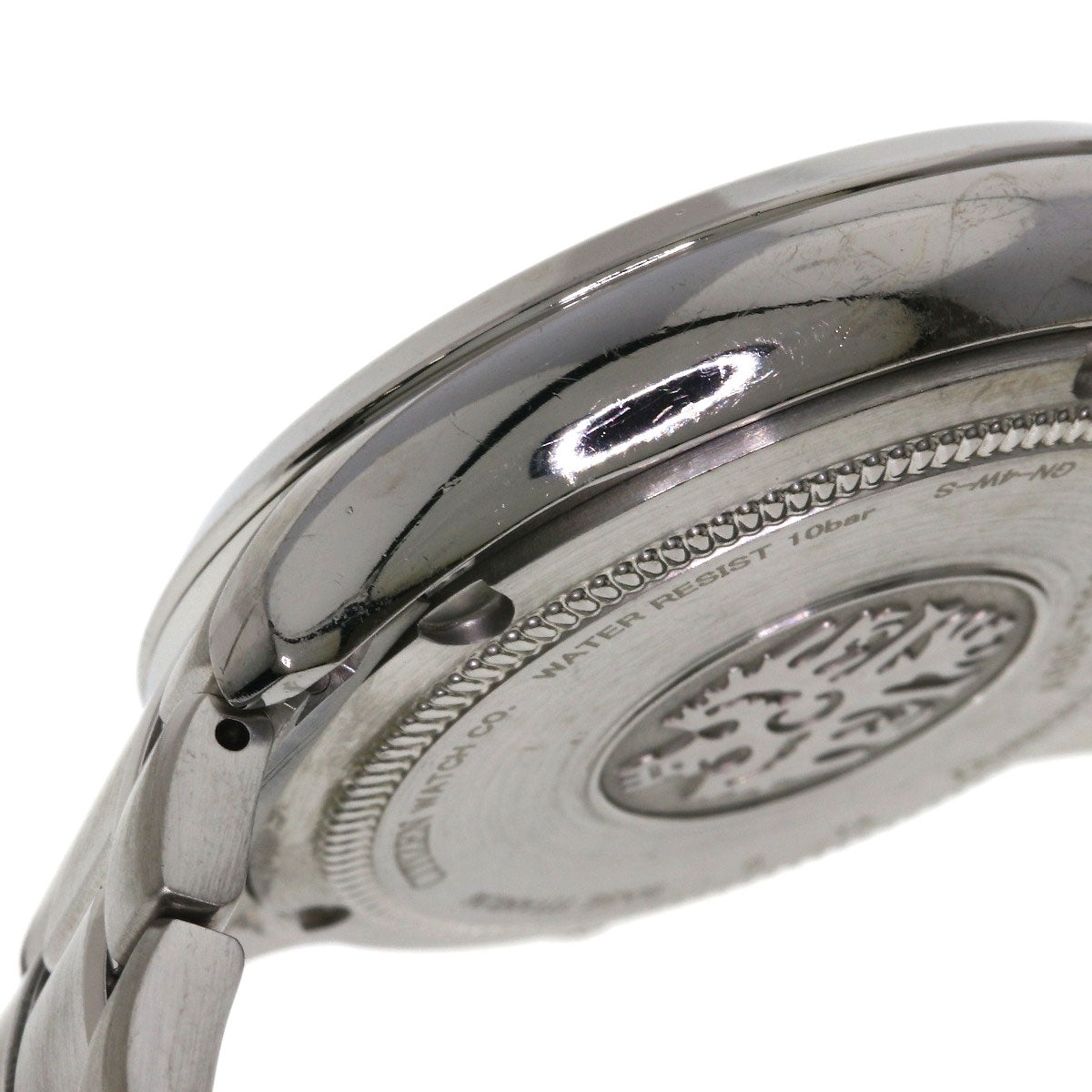 CITIZEN Round Face Perpetual Calendar Watches CTQ57-0952 A660-T006892 Titanium/Titanium mens