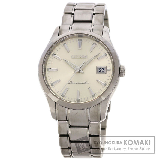 CITIZEN Round Face Perpetual Calendar Watches CTQ57-0952 A660-T006892 Titanium/Titanium mens