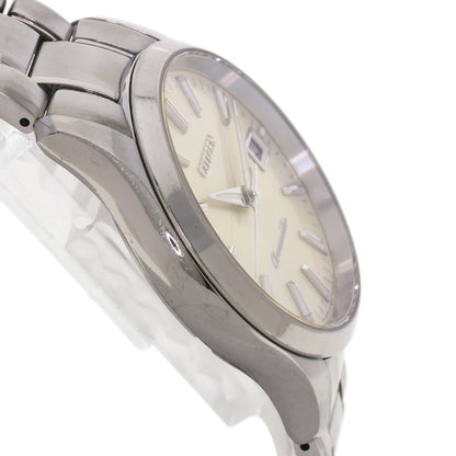 CITIZEN Round Face Perpetual Calendar Watches CTQ57-0952 A660-T006892 Titanium/Titanium mens