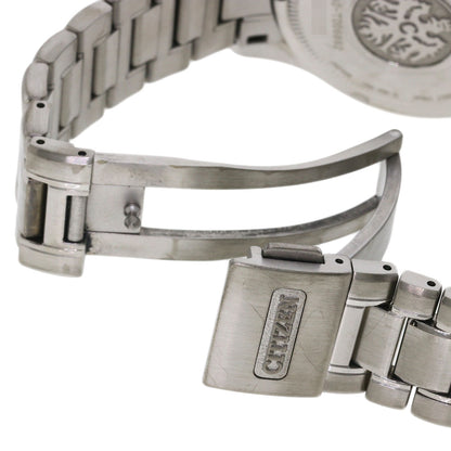 CITIZEN Round Face Perpetual Calendar Watches CTQ57-0952 A660-T006892 Titanium/Titanium mens