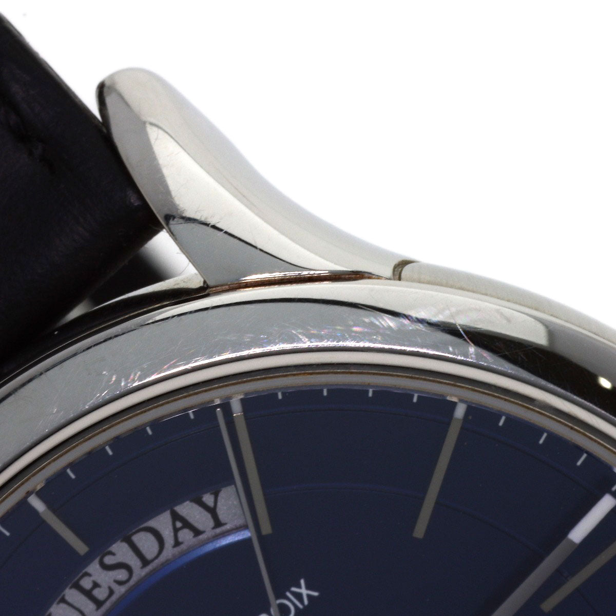 MAURICE LACROIX Les Classics Watches Stainless Steel/Leather mens