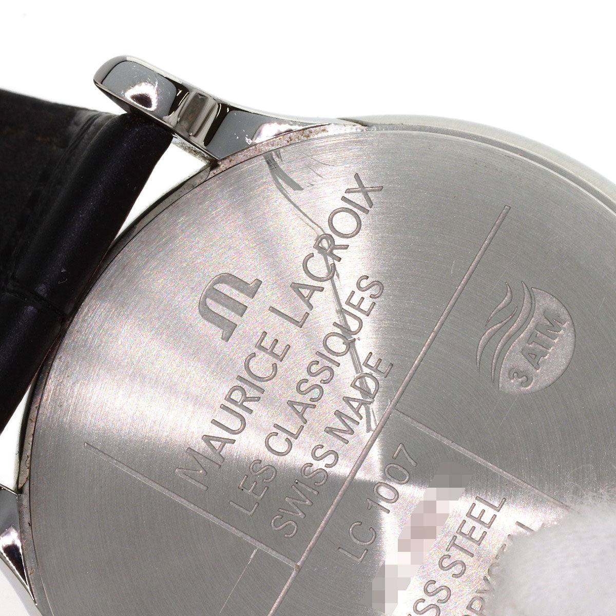 MAURICE LACROIX Les Classics Watches Stainless Steel/Leather mens