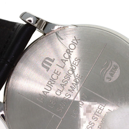 MAURICE LACROIX Les Classics Watches Stainless Steel/Leather mens