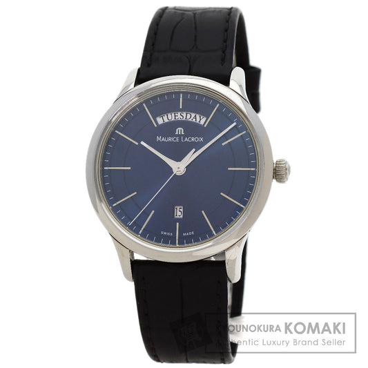 MAURICE LACROIX Les Classics Watches Stainless Steel/Leather mens