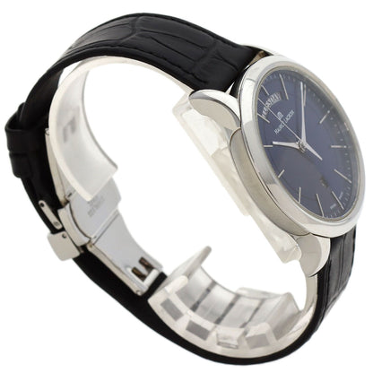 MAURICE LACROIX Les Classics Watches Stainless Steel/Leather mens