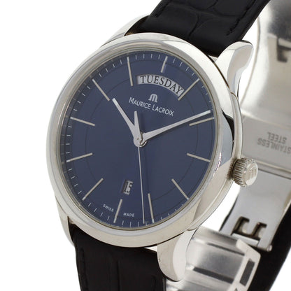 MAURICE LACROIX Les Classics Watches Stainless Steel/Leather mens
