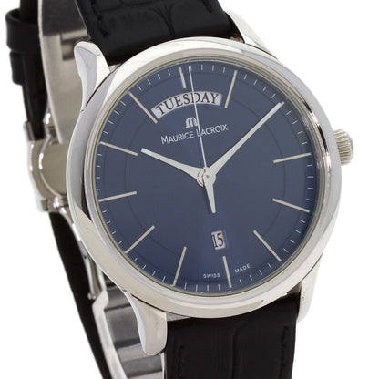 MAURICE LACROIX Les Classics Watches Stainless Steel/Leather mens