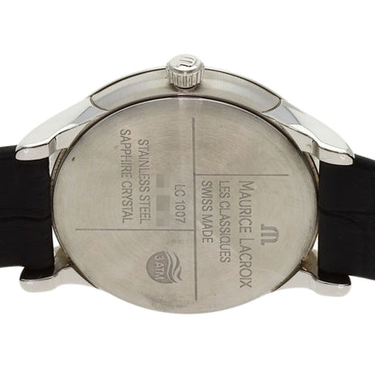 MAURICE LACROIX Les Classics Watches Stainless Steel/Leather mens