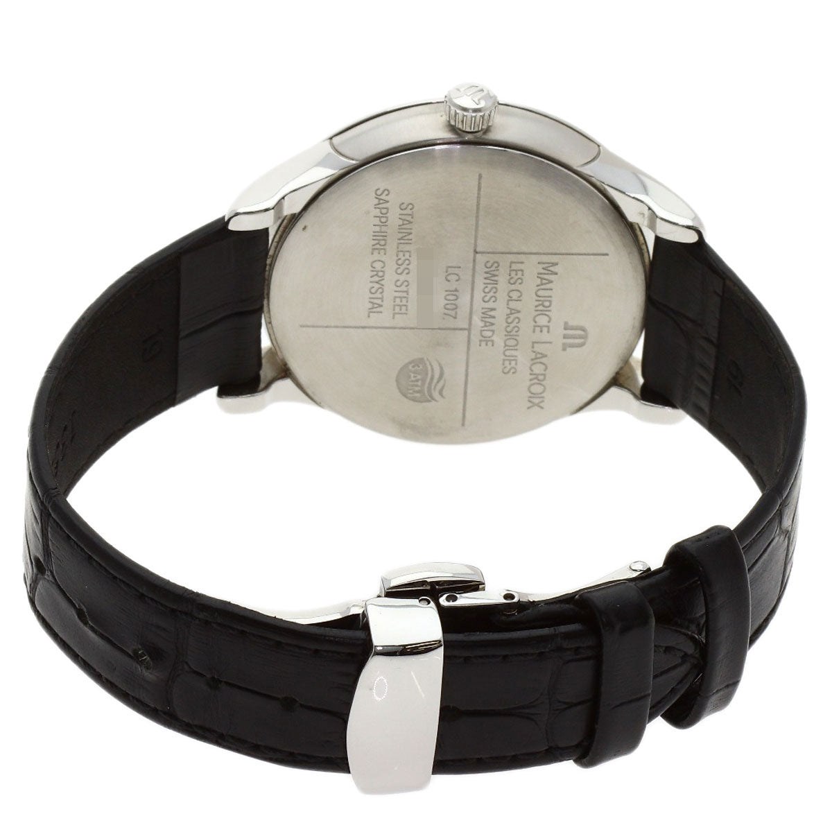 MAURICE LACROIX Les Classics Watches Stainless Steel/Leather mens