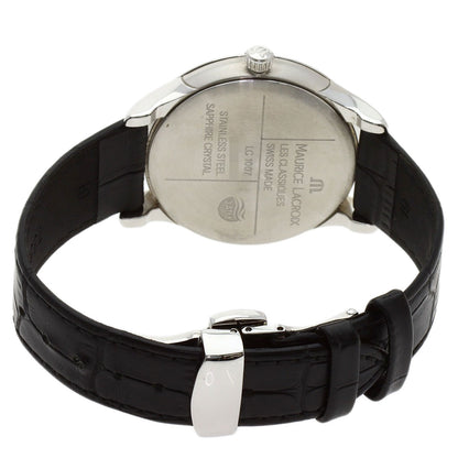 MAURICE LACROIX Les Classics Watches Stainless Steel/Leather mens