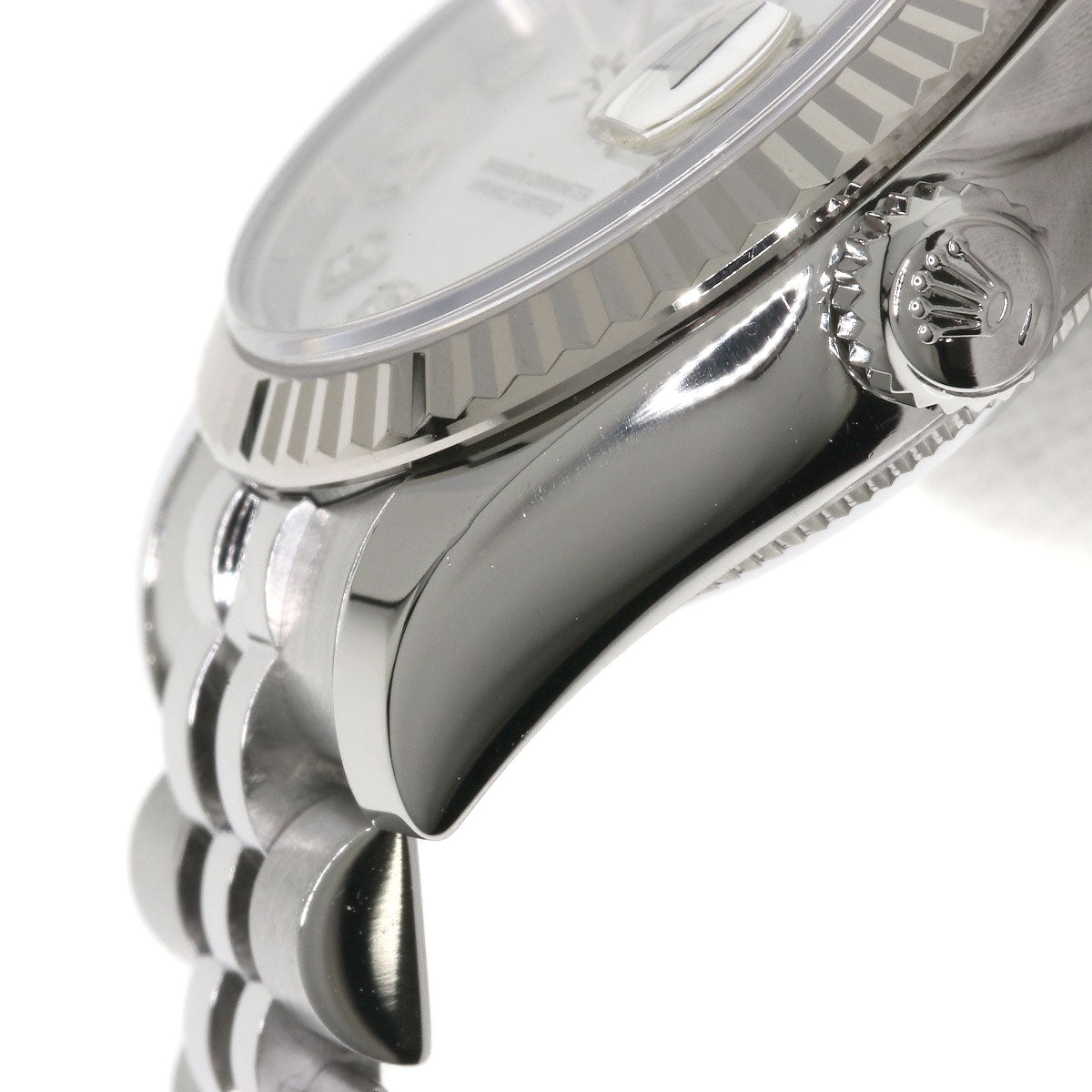 ROLEX DATEJUST 10P Diamond Watches 179174NG Stainless Steel/Stainless Steel Ladies