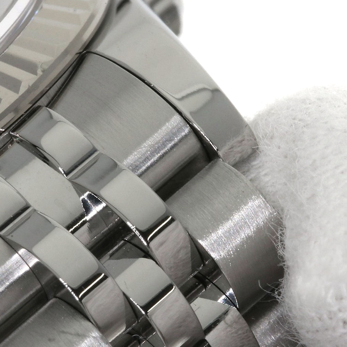 ROLEX DATEJUST 10P Diamond Watches 179174NG Stainless Steel/Stainless Steel Ladies