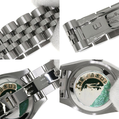 ROLEX DATEJUST 10P Diamond Watches 179174NG Stainless Steel/Stainless Steel Ladies