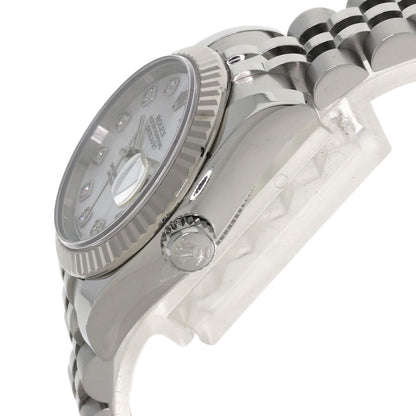 ROLEX DATEJUST 10P Diamond Watches 179174NG Stainless Steel/Stainless Steel Ladies