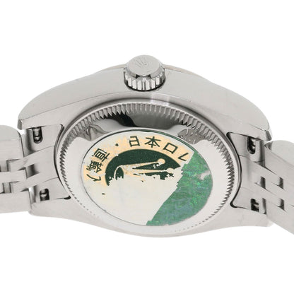 ROLEX DATEJUST 10P Diamond Watches 179174NG Stainless Steel/Stainless Steel Ladies