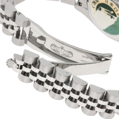 ROLEX DATEJUST 10P Diamond Watches 179174NG Stainless Steel/Stainless Steel Ladies