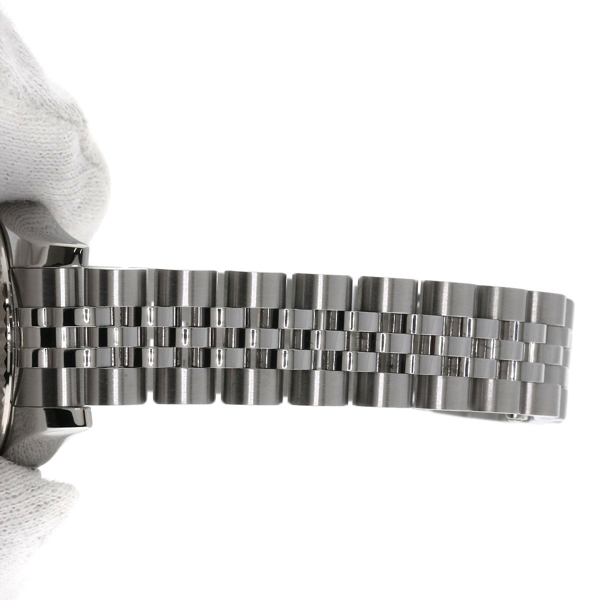 ROLEX DATEJUST 10P Diamond Watches 179174NG Stainless Steel/Stainless Steel Ladies