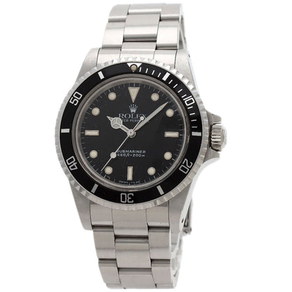 ROLEX Submariner Vintage Watches 5513 Stainless Steel/Stainless Steel mens