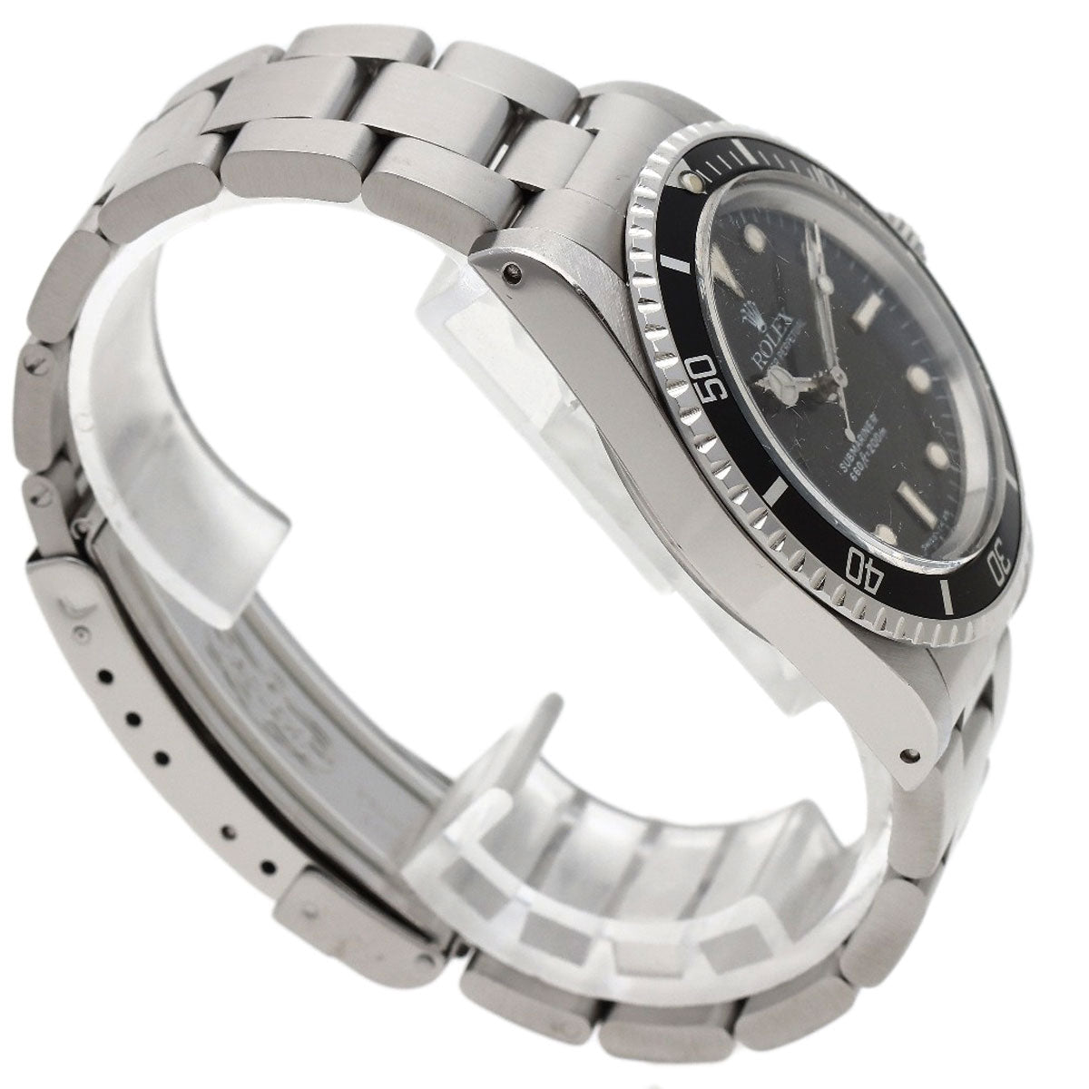 ROLEX Submariner Vintage Watches 5513 Stainless Steel/Stainless Steel mens