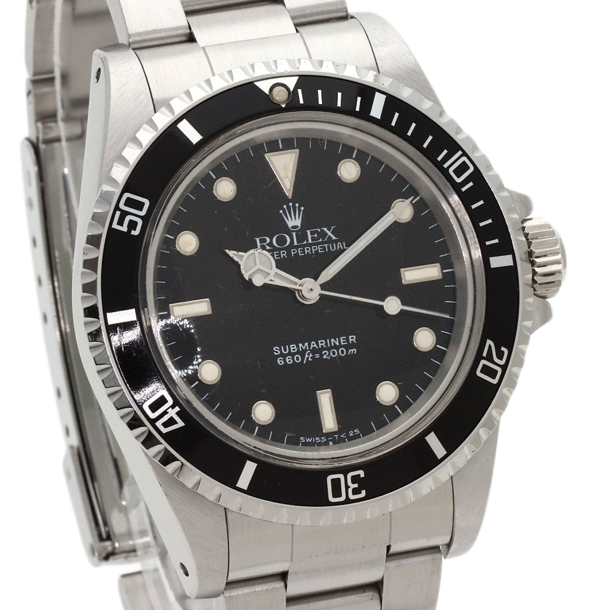 ROLEX Submariner Vintage Watches 5513 Stainless Steel/Stainless Steel mens