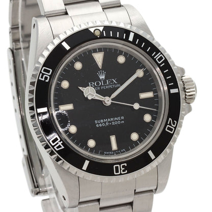 ROLEX Submariner Vintage Watches 5513 Stainless Steel/Stainless Steel mens