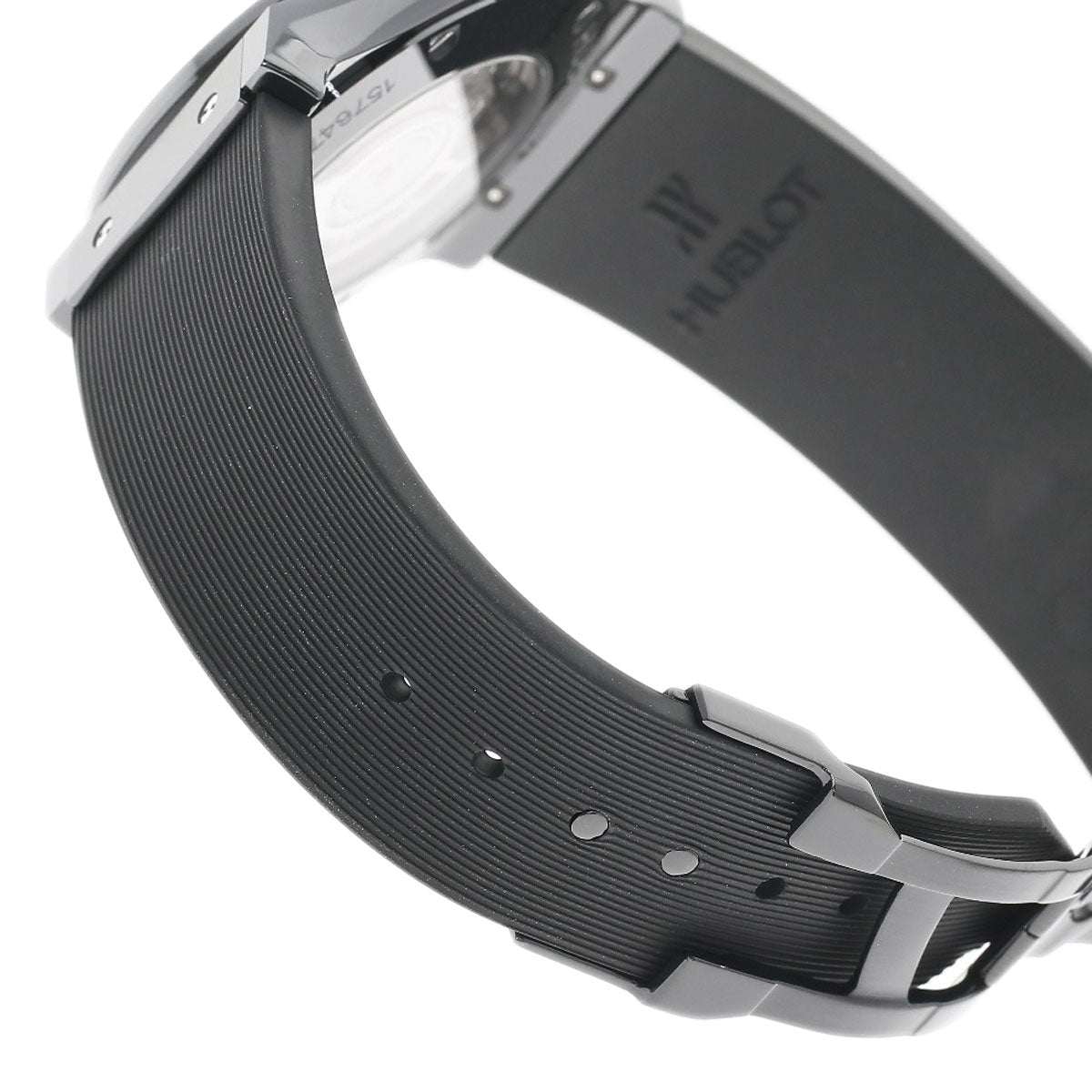 HUBLOT Classic fusion black magic Watches 542.CM.1171.RX Ceramic/Rubber mens