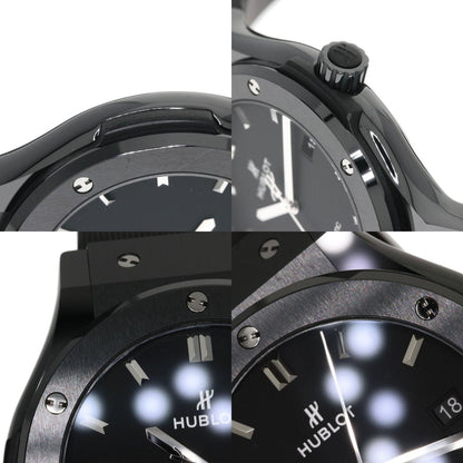 HUBLOT Classic fusion black magic Watches 542.CM.1171.RX Ceramic/Rubber mens