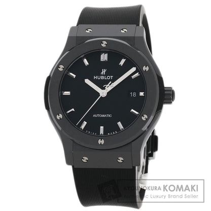 HUBLOT Classic fusion black magic Watches 542.CM.1171.RX Ceramic/Rubber mens