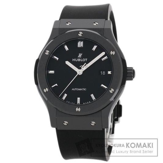 HUBLOT Classic fusion black magic Watches 542.CM.1171.RX Ceramic/Rubber mens