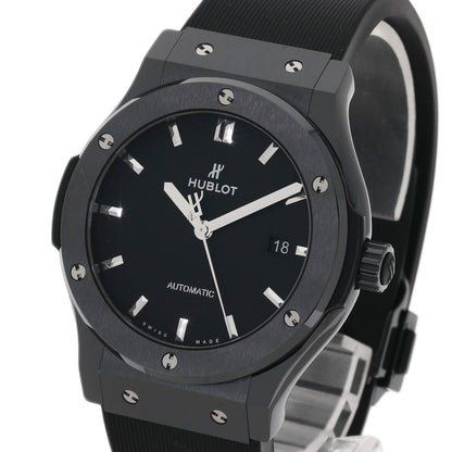 HUBLOT Classic fusion black magic Watches 542.CM.1171.RX Ceramic/Rubber mens