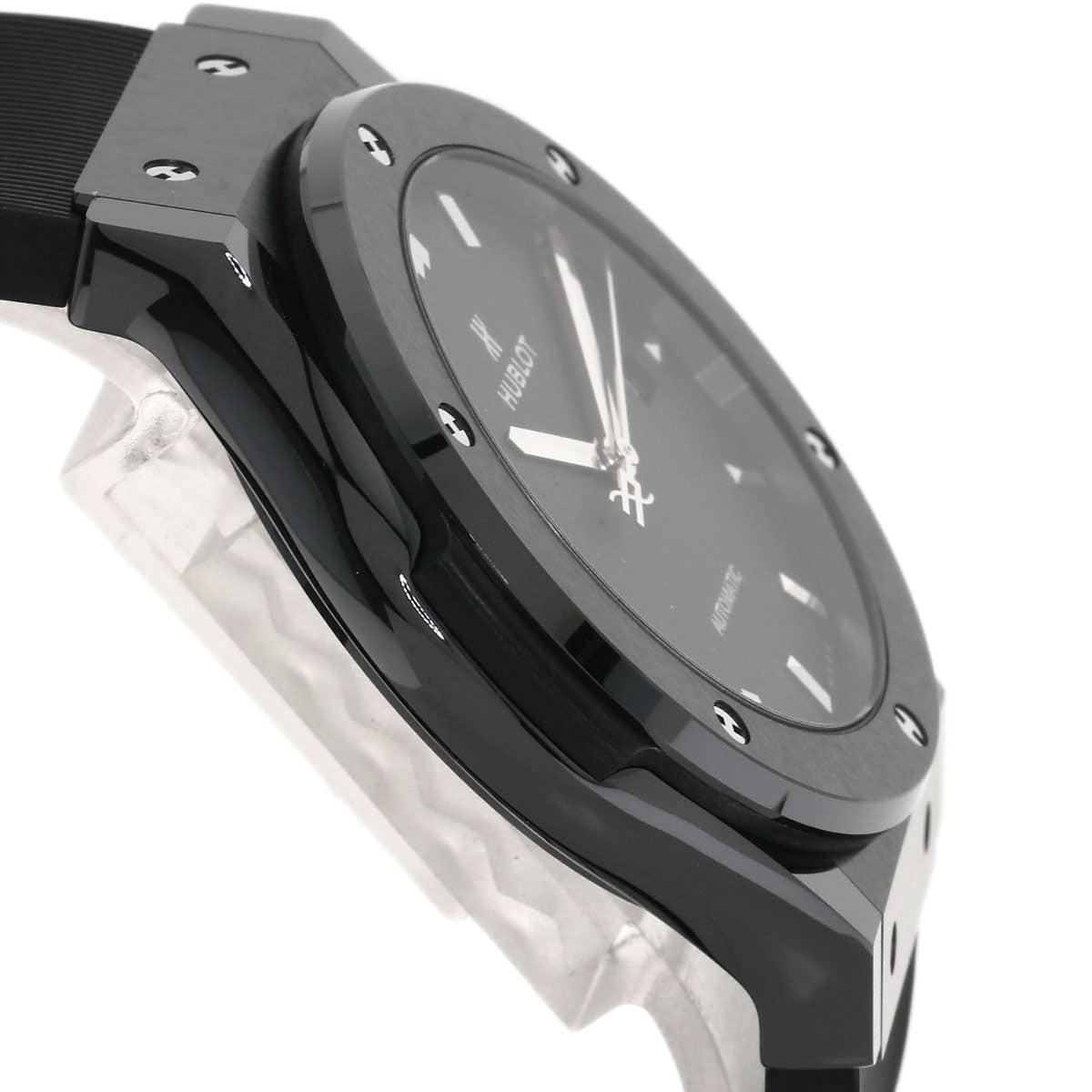 HUBLOT Classic fusion black magic Watches 542.CM.1171.RX Ceramic/Rubber mens