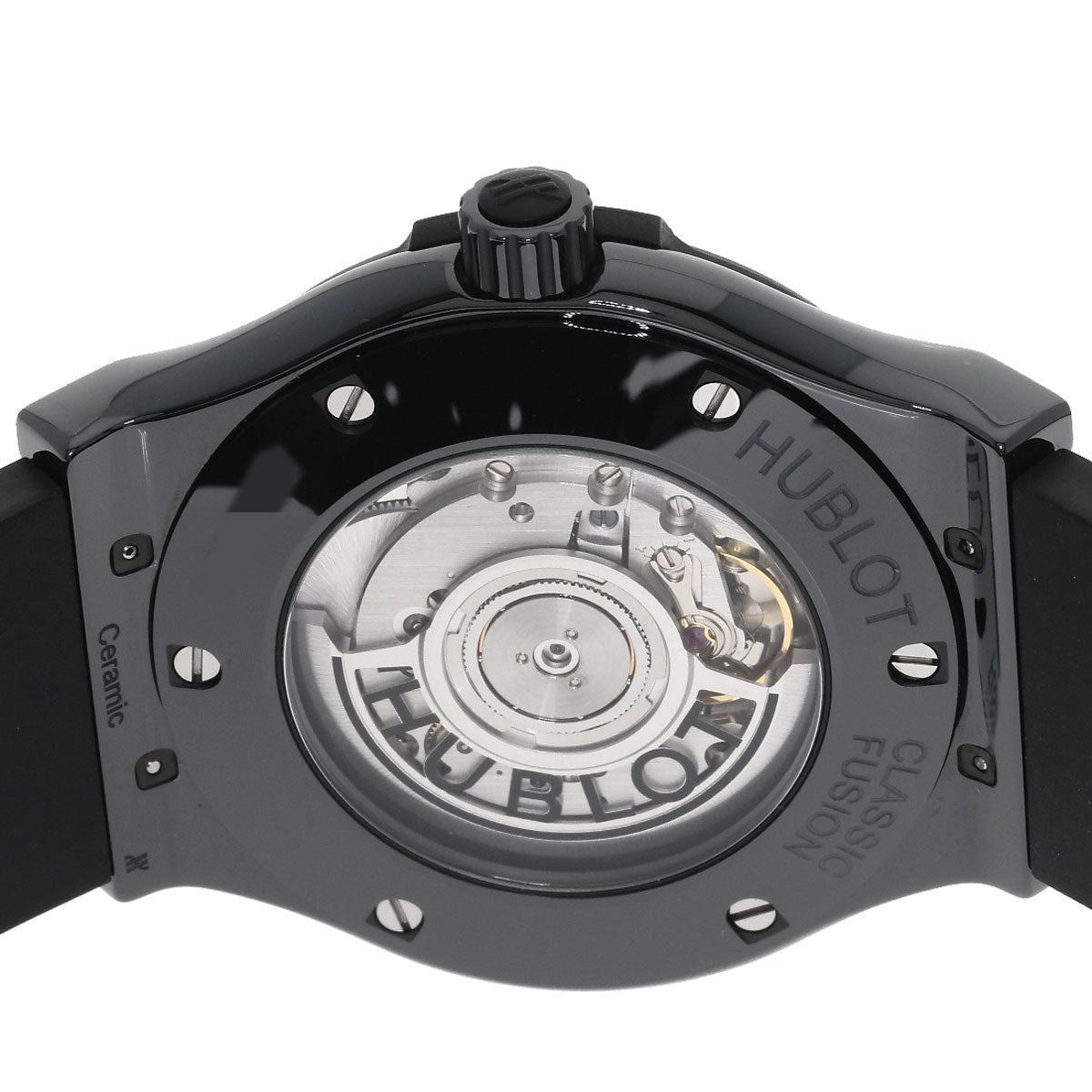 HUBLOT Classic fusion black magic Watches 542.CM.1171.RX Ceramic/Rubber mens