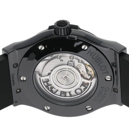 HUBLOT Classic fusion black magic Watches 542.CM.1171.RX Ceramic/Rubber mens