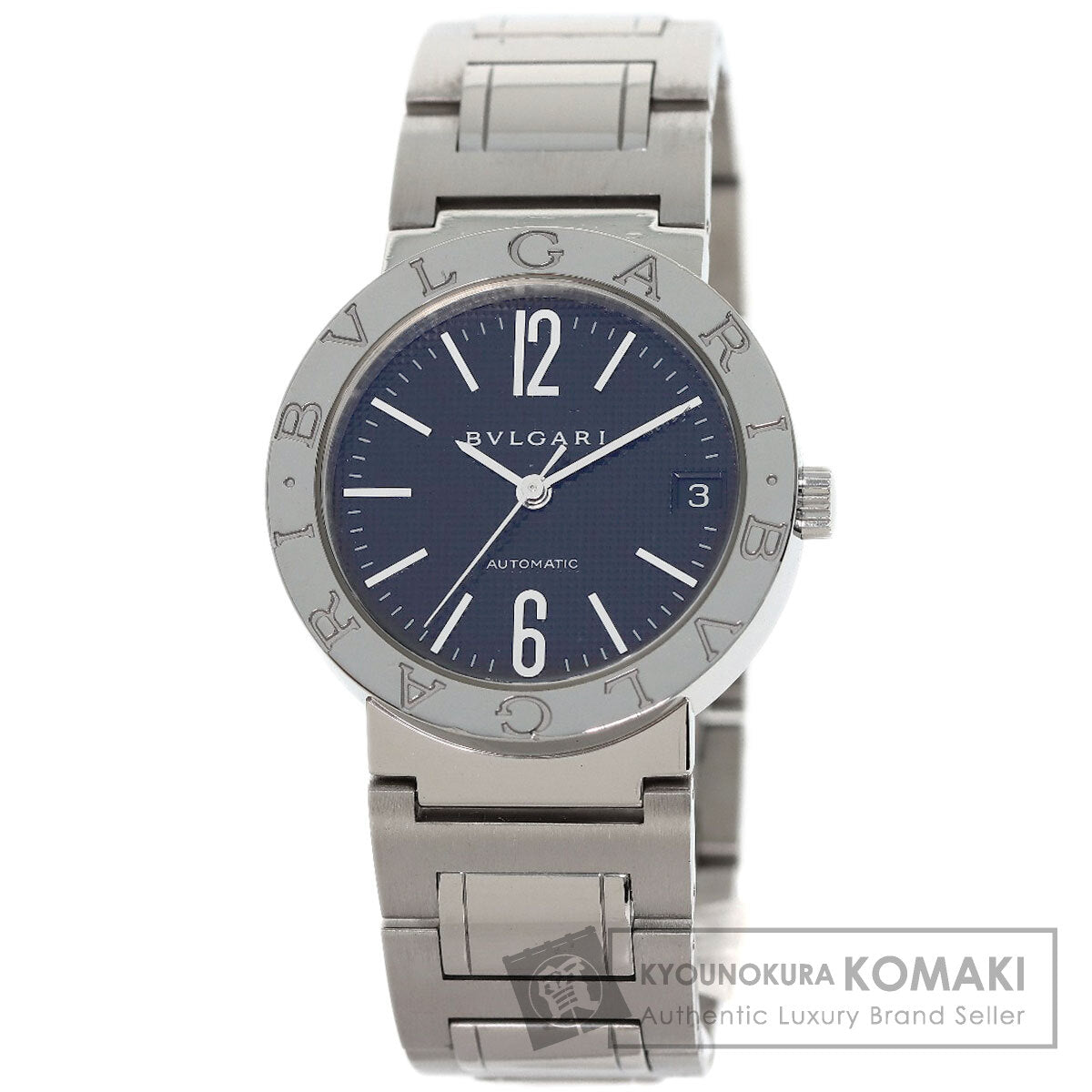 BVLGARI BVLGARI BVLGARI Watches BB33SS Stainless Steel/Stainless Steel mens