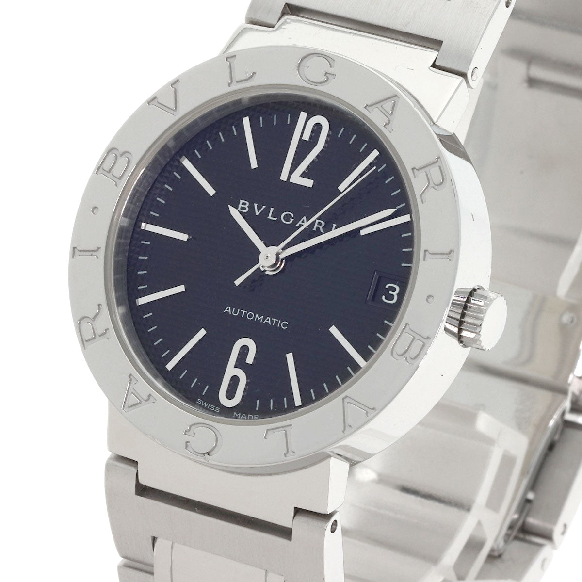 BVLGARI BVLGARI BVLGARI Watches BB33SS Stainless Steel/Stainless Steel mens
